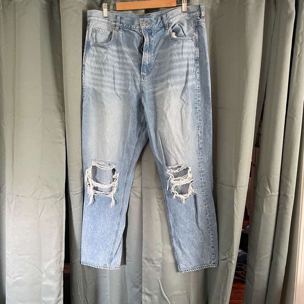 American Eagle Mom Jeans Size 18 long